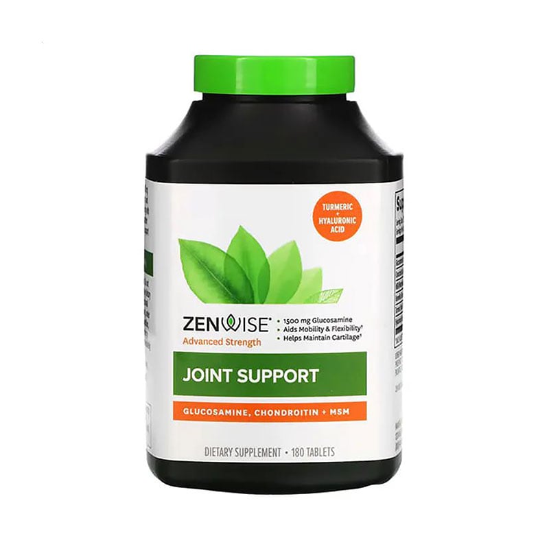 Комплекс Підтримка суглобів Zenwise Health Joint Support, 180 таблеток